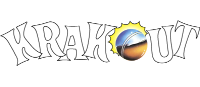 Krakout logo for ZX Spectrum